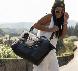 WEEKENDER Watershed Duffle Bag - Recycled Fabrics (36L) *NEW* - INUK  BAGS