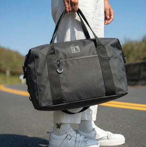 WEEKENDER Watershed Duffle Bag - Recycled Fabrics (36L) *NEW* - INUK  BAGS