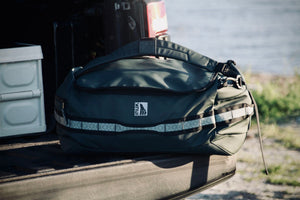 AKLA DUFFEY Duffle Backpack Watershed (52L) - INUK  BAGS