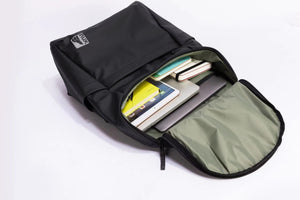 Aurland2 Watershed  Backpack Black Forest Recycled Materials (28L) - INUK  BAGS