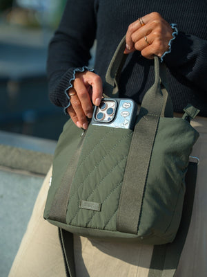 CLOUD SETON-Q-S Tote Bag (7L) “NEW” - INUK  BAGS