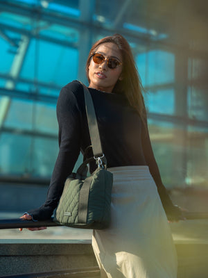 CLOUD SETON-Q-S Tote Bag (7L) “NEW” - INUK  BAGS