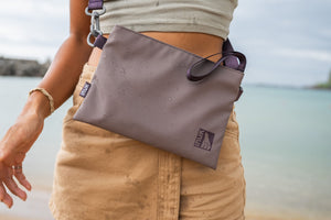 Pouch TOGO Sling bag - Recycled Fabrics 1.6L - INUK  BAGS