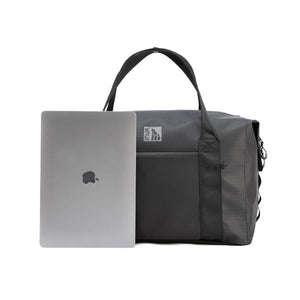 WEEKENDER Watershed Duffle Bag - Recycled Fabrics (36L) *NEW* - INUK  BAGS