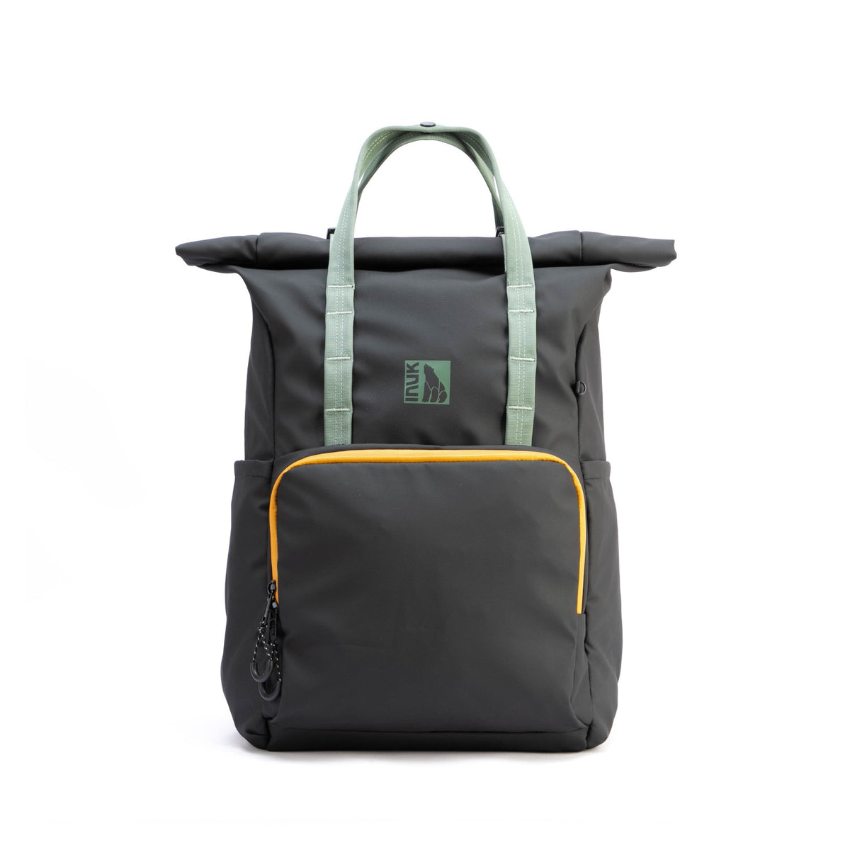 Wanderer Outdoor Watershed Backpack Black/Green/Yellow 32L *New* - INUK  BAGS