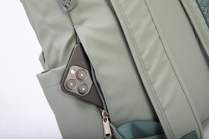 WUUL Watershed Backpack - Recycled Fabrics (21L) - INUK  BAGS