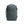 INUK NAVI 38L travel backpack in Black Forest Green, front view with zippered pocket