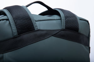 KUMA Large Square WR Watershed Backpack Black Forest Recycled Materials (38L) - INUK  BAGS