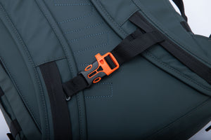 KUMA Large Square WR Watershed Backpack Black Forest Recycled Materials (38L) - INUK  BAGS