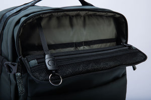 KUMA Large Square WR Watershed Backpack Black Forest Recycled Materials (38L) - INUK  BAGS