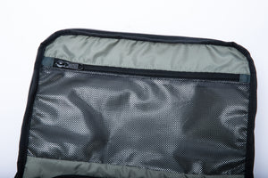 KUMA Large Square WR Watershed Backpack Black Forest Recycled Materials (38L) - INUK  BAGS