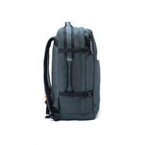 KUMA Large Square WR Watershed Backpack Black Forest Recycled Materials (38L) - INUK  BAGS