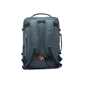 KUMA Large Square WR Watershed Backpack Black Forest Recycled Materials (38L) - INUK  BAGS