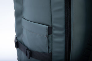 KUMA Large Square WR Watershed Backpack Black Forest Recycled Materials (38L) - INUK  BAGS