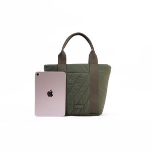 SETON-Q-S Tote Bag - Recycled Materials (7L) - INUK  BAGS