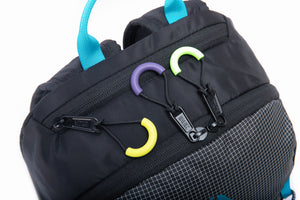 TREKKER Backpack - Recycled Materials (12L) - INUK  BAGS