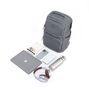 PILOT3 Recycled Primary Backpack - Recycled Primary (18.6L) - INUK  BAGS