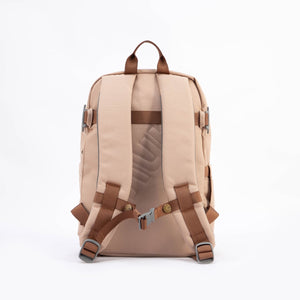 Pilot-A4 Recycled Primary Backpack - Recycled Primary (14L) *New* - INUK  BAGS