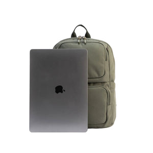 Pilot-A4 Recycled Primary Backpack - Recycled Primary (14L) *New* - INUK  BAGS