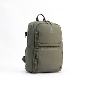 Pilot-A4 Recycled Primary Backpack - Recycled Primary (14L) *New* - INUK  BAGS