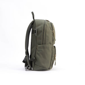 Pilot-A4 Recycled Primary Backpack - Recycled Primary (14L) *New* - INUK  BAGS