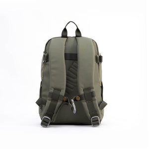 Pilot-A4 Recycled Primary Backpack - Recycled Primary (14L) *New* - INUK  BAGS
