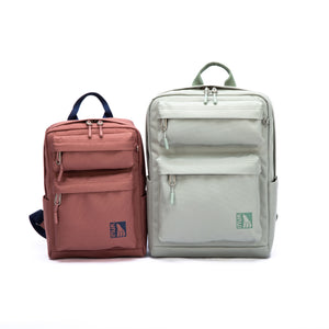 Venus A4 Primary Backpack - Recycled Fabrics (10L) - INUK  BAGS