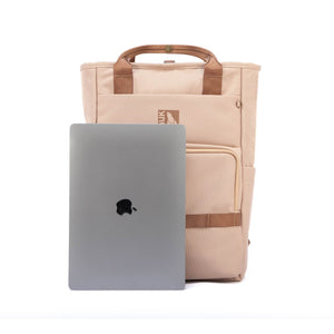 ALBA Tote Backpack - Recycled Materials (26L) *New* - INUK  BAGS