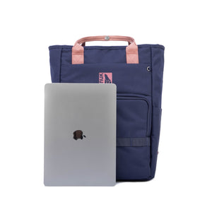 ALBA Tote Backpack - Recycled Materials (26L) *New* - INUK  BAGS