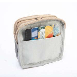COIN PURSE Bag - Recycled Materials (0.2L) - INUK  BAGS