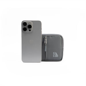 COIN PURSE Bag - Recycled Materials (0.2L) - INUK  BAGS