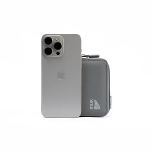 CARD HOLDER Bag - Recycled Materials (0.2L) - INUK  BAGS