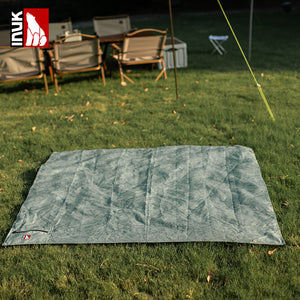 Packable Ground Cloth-BEAR'S LIFE Print - INUK  BAGS