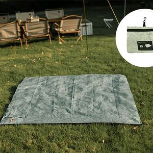 Packable Ground Cloth-BEAR'S LIFE Print - INUK  BAGS