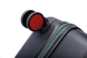 FRASER Large Luggage - Recycled Materials (100L) - INUK  BAGS