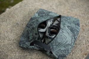 AKLA DUFFEY Duffle Backpack Watershed (52L) - INUK  BAGS