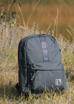WUUL2 Watershed Backpack - Recycled Fabrics (19L) - INUK  BAGS