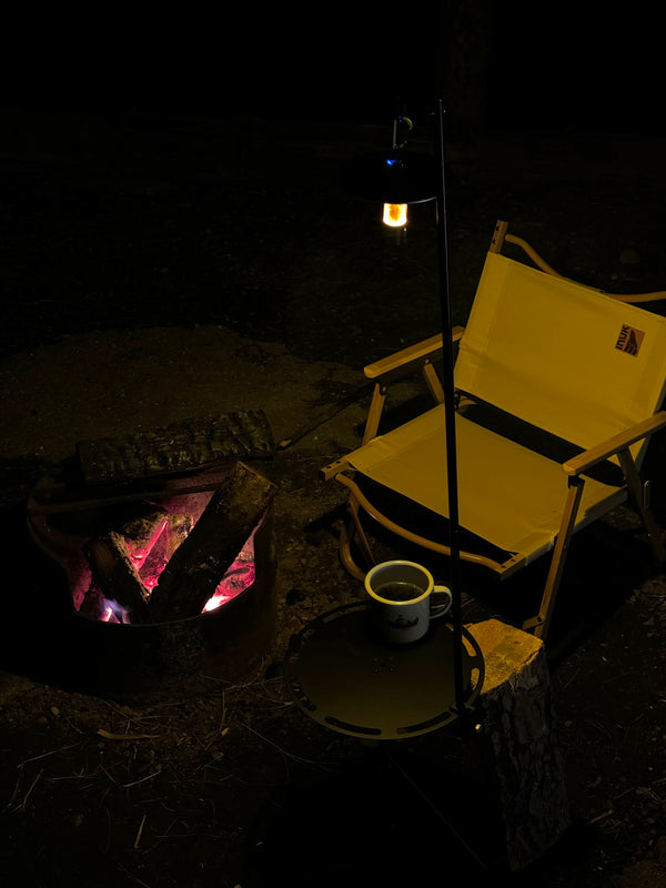 INUK Wood grain foldable Camping Chair - INUK  BAGS