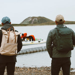 Watershed Aurlands Backpack - Recycled Materials (28L) - INUK  BAGS