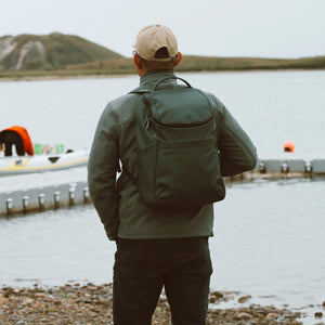 Watershed Aurlands Backpack - Recycled Materials (28L) - INUK  BAGS