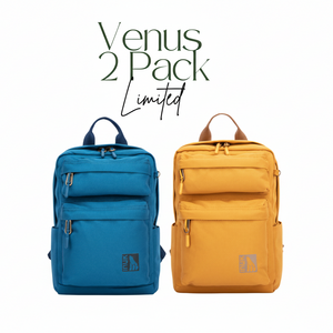 Venus Mini Backpack 2-Pack Dalia Orange Blue Horizon - INUK  BAGS