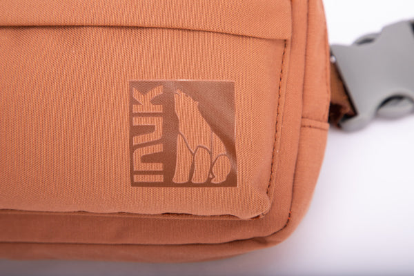 Fanny Hip Pack - Recycled fabrics (2.5L) - INUK  BAGS