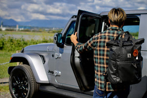 Watershed-Wanderer Outdoor Backpack (32L) - INUK  BAGS