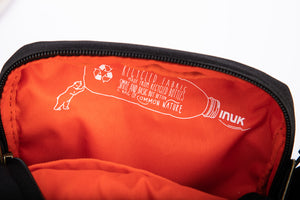 Nuna2 Crossbody Shoulder bag - Recycled fabrics (3L) - INUK  BAGS