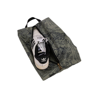 TUTTU Duffle bag - Recycled fabrics (30L) - INUK  BAGS