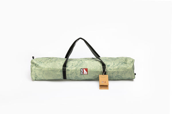 Camping Tent / Sun Shelter - Recycled fabrics - INUK  BAGS