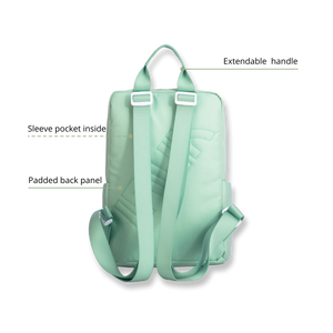 VENUS mini backpack recycle materials IKB2350824 inukbag