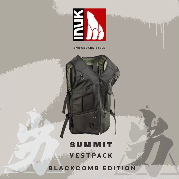 Summit Vest  Backpack - INUK  BAGS